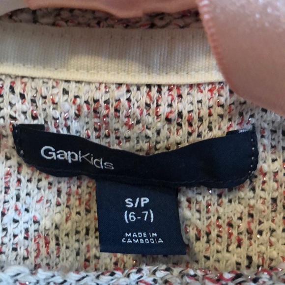 Gap Sweater Girls Size 6-7 - Picture 2 of 3